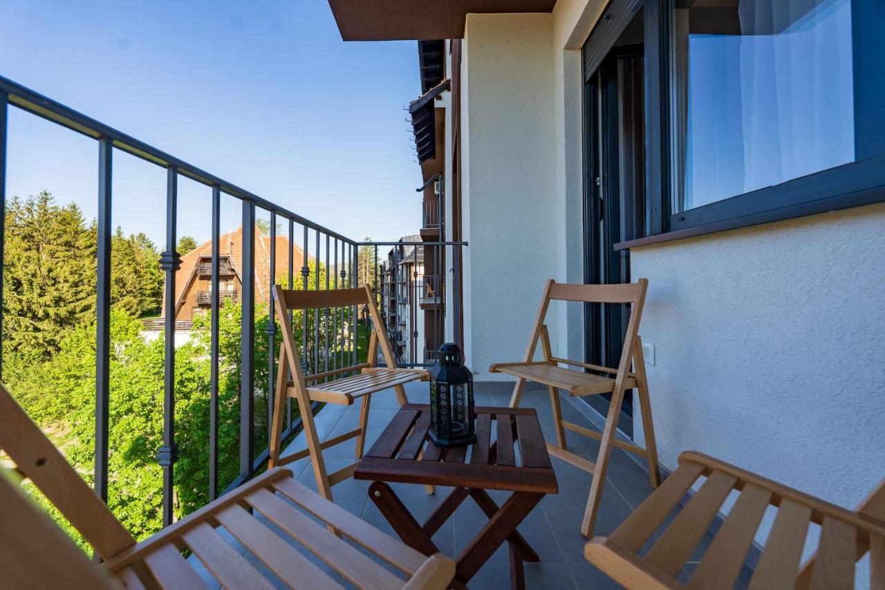 Titova Vila Zlatibor Mountain View Apartment Exteriér fotografie