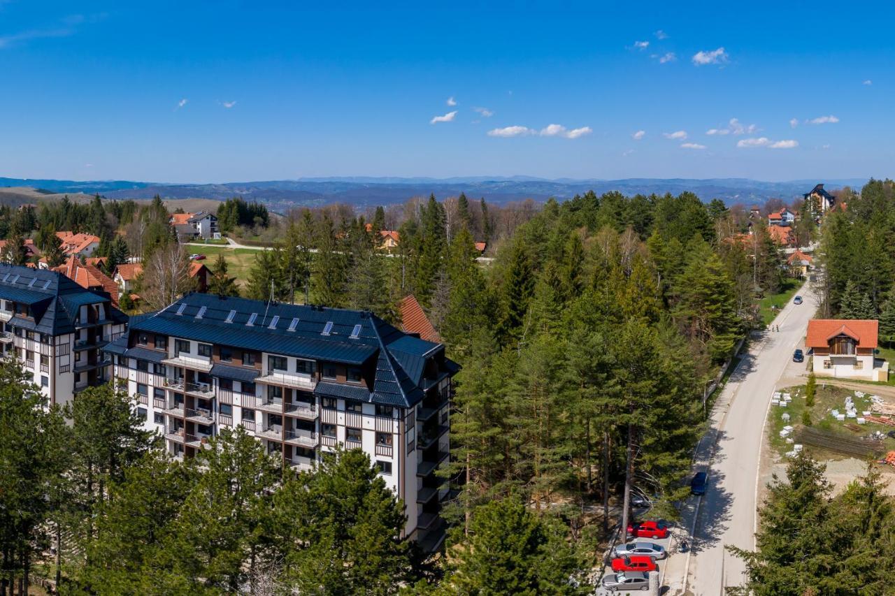 Titova Vila Zlatibor Mountain View Apartment Exteriér fotografie