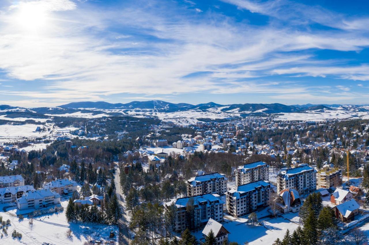 Titova Vila Zlatibor Mountain View Apartment Exteriér fotografie