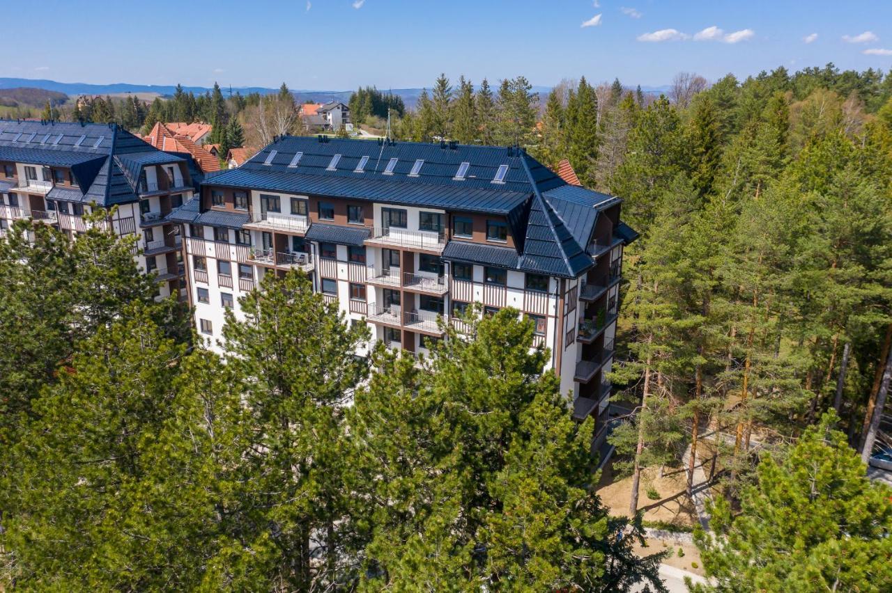 Titova Vila Zlatibor Mountain View Apartment Exteriér fotografie