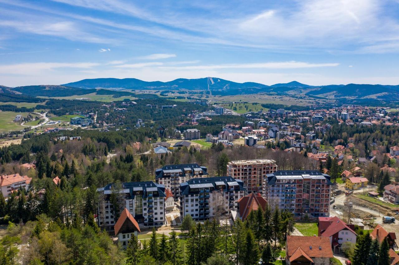 Titova Vila Zlatibor Mountain View Apartment Exteriér fotografie