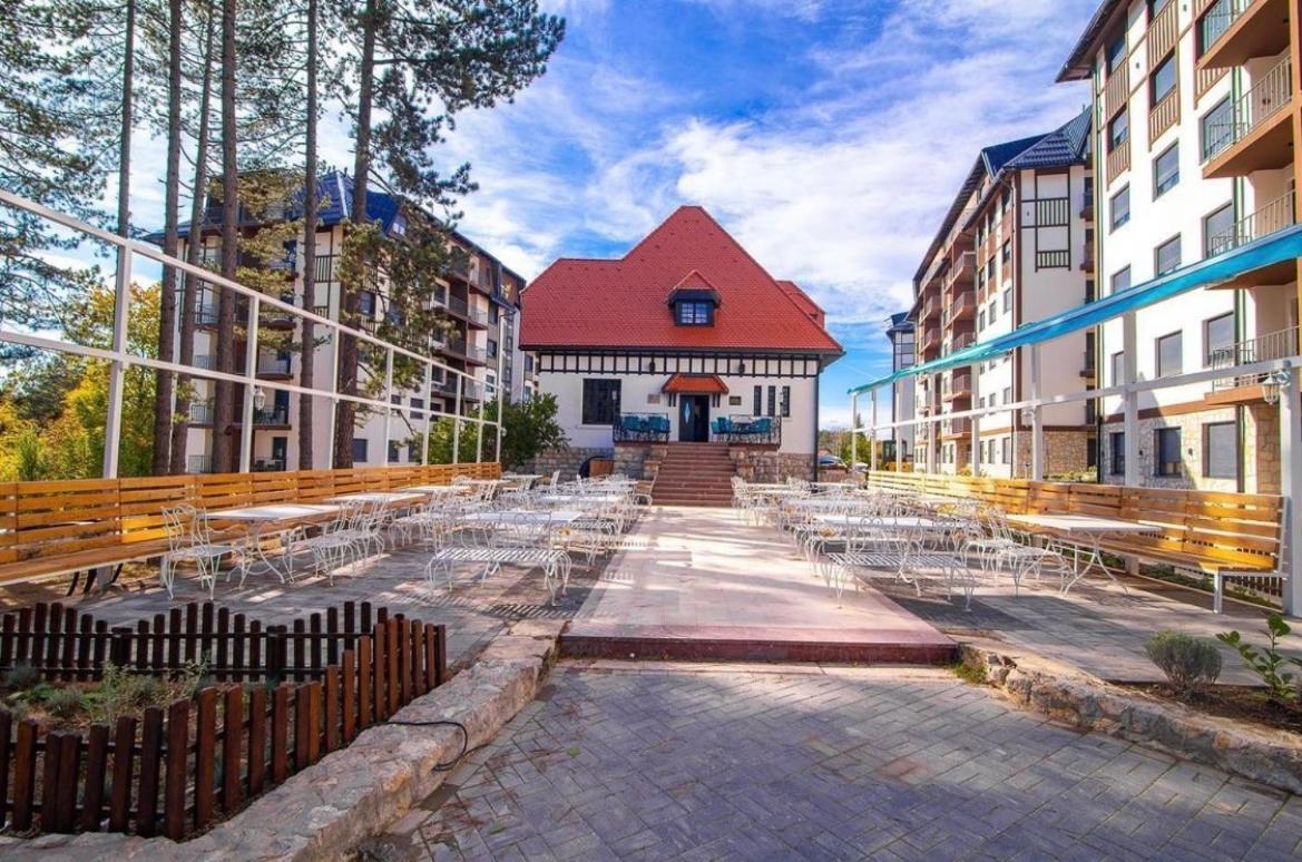 Titova Vila Zlatibor Mountain View Apartment Exteriér fotografie