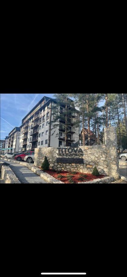 Titova Vila Zlatibor Mountain View Apartment Exteriér fotografie