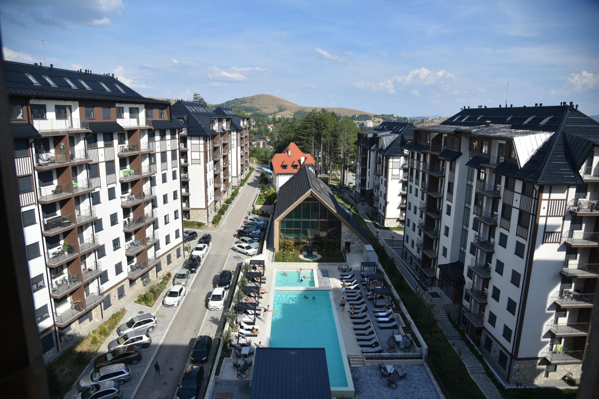 Titova Vila Zlatibor Mountain View Apartment Exteriér fotografie