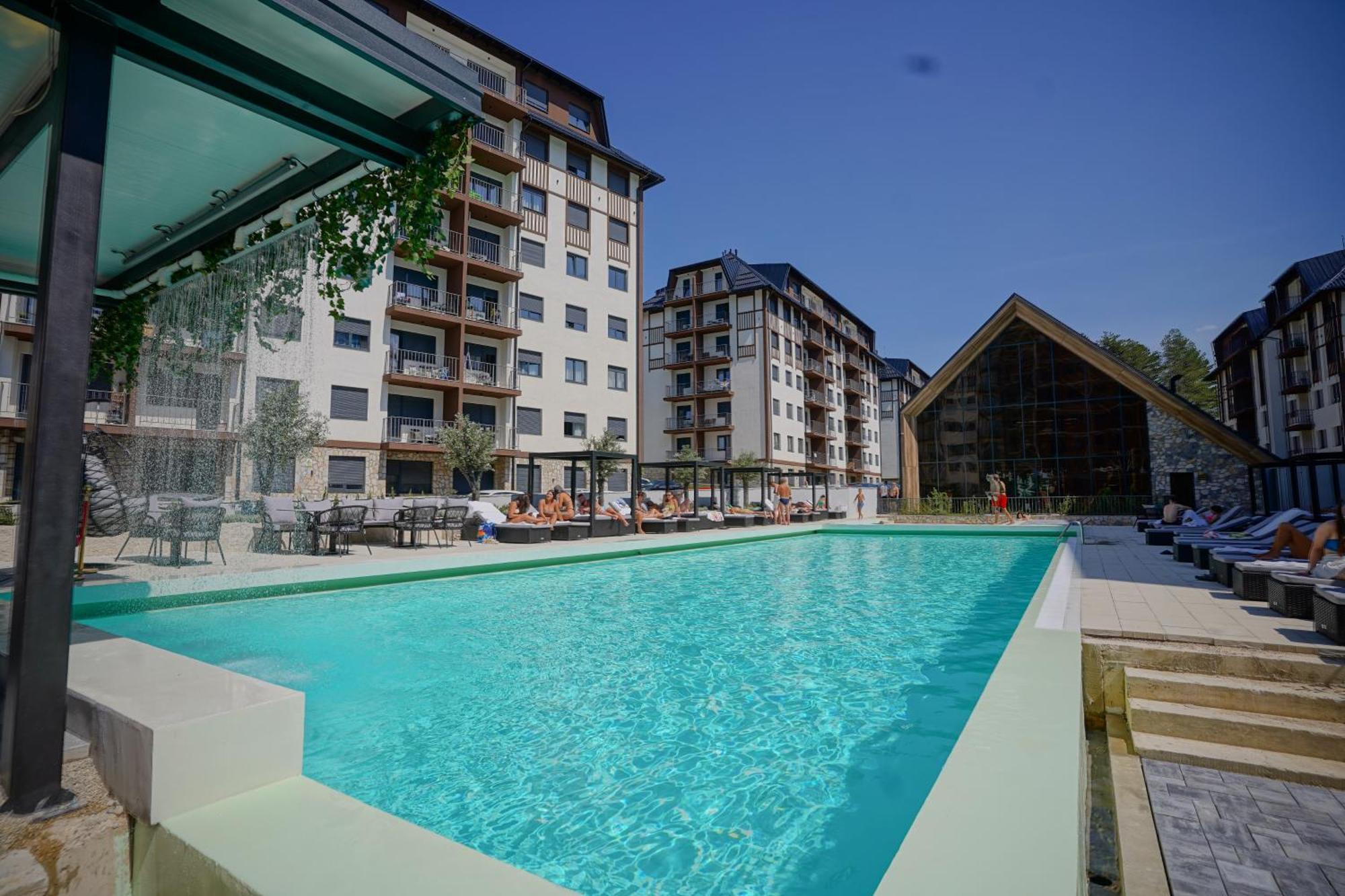 Titova Vila Zlatibor Mountain View Apartment Exteriér fotografie